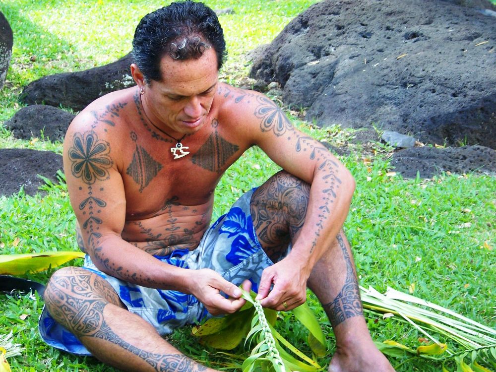 Dyk ned i den polynesiske kultur