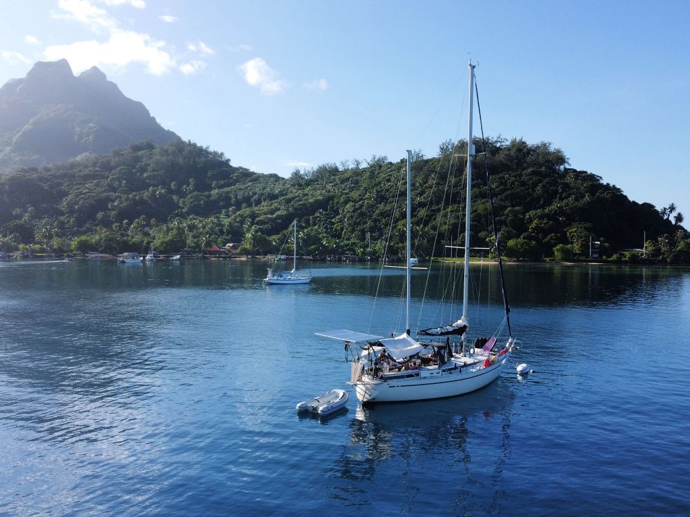 Oplev Fransk Polynesien fra havet