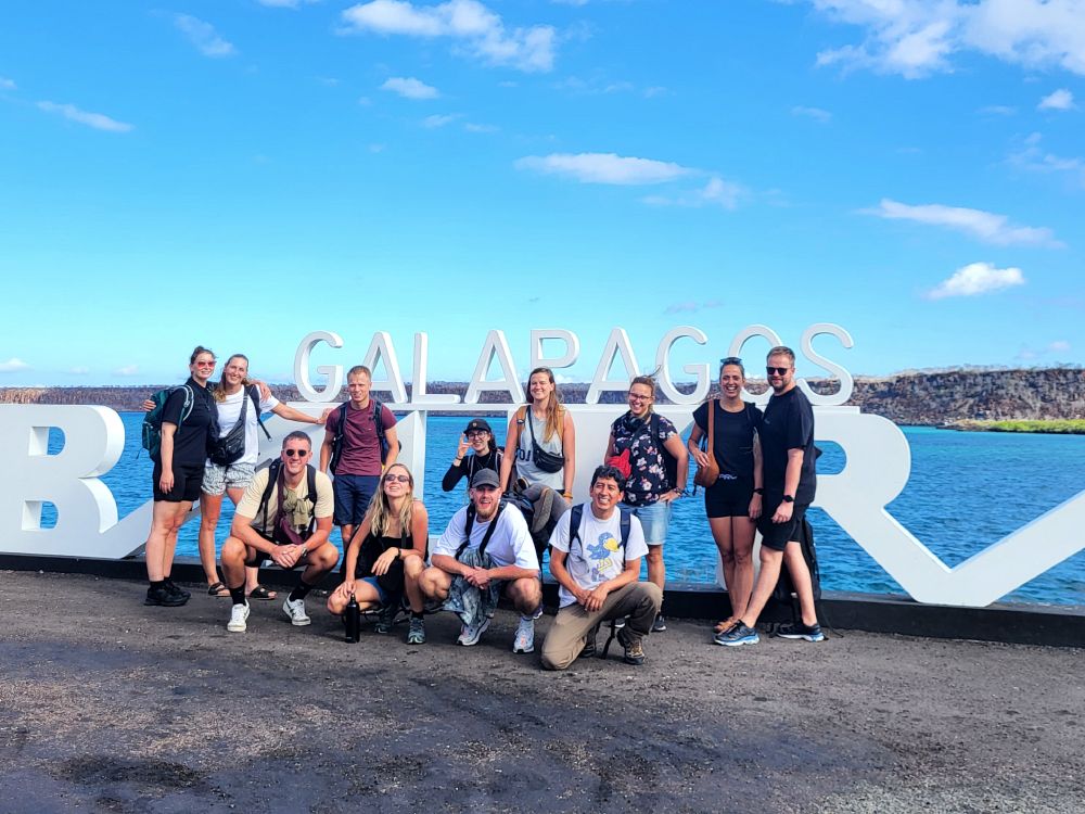 Velkommen til Baltra Island
