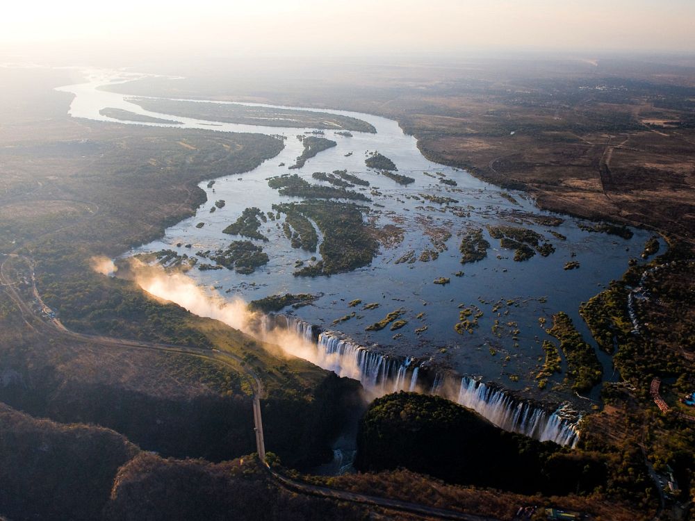 Oplev det vilde Victoria Falls