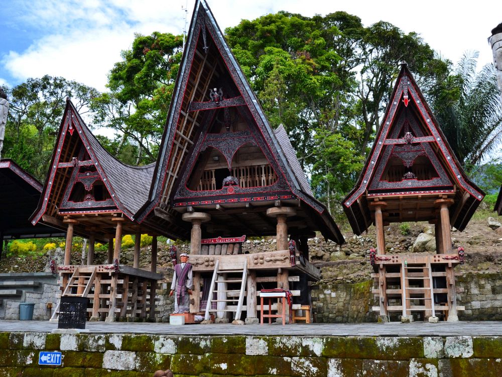 Batak-huse