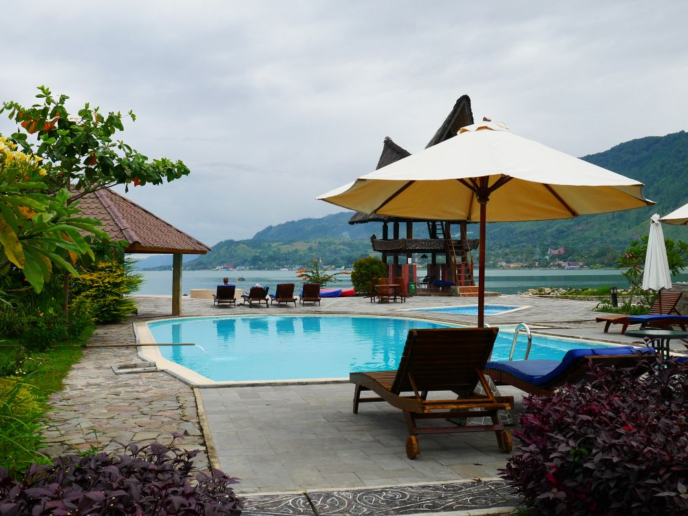 Hotel ved Lake Toba