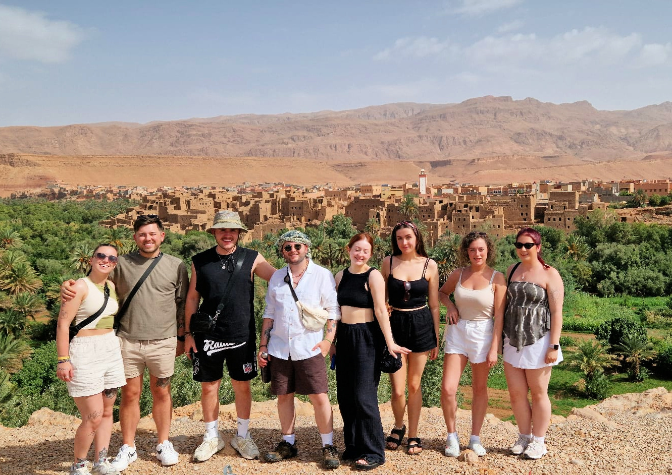 Ouarzazate ved Atlasbjergene