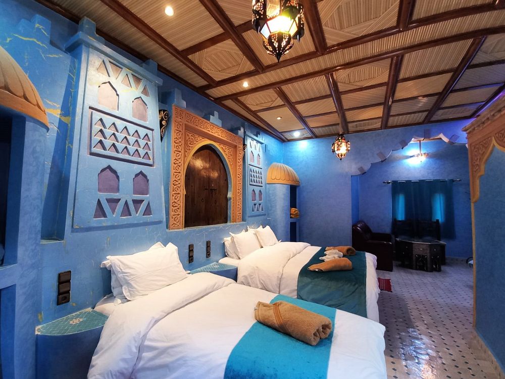 Som at træde ind i 1001 nats eventyr