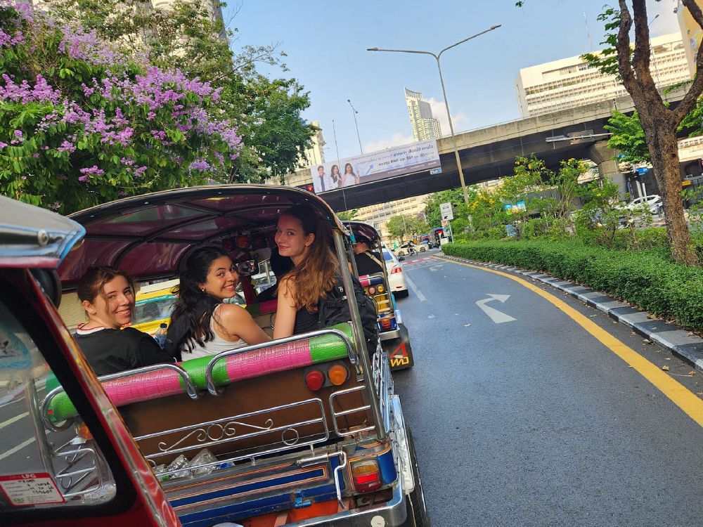 Sightseeing i Bangkok 