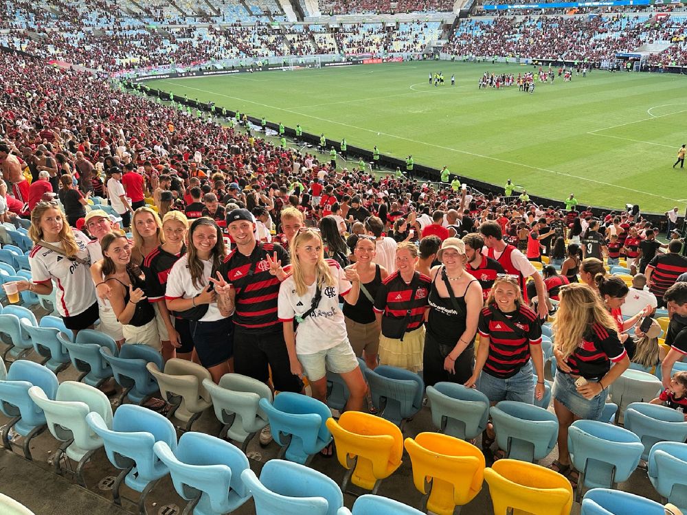 Fodboldstemning på ikoniske Maracanã
