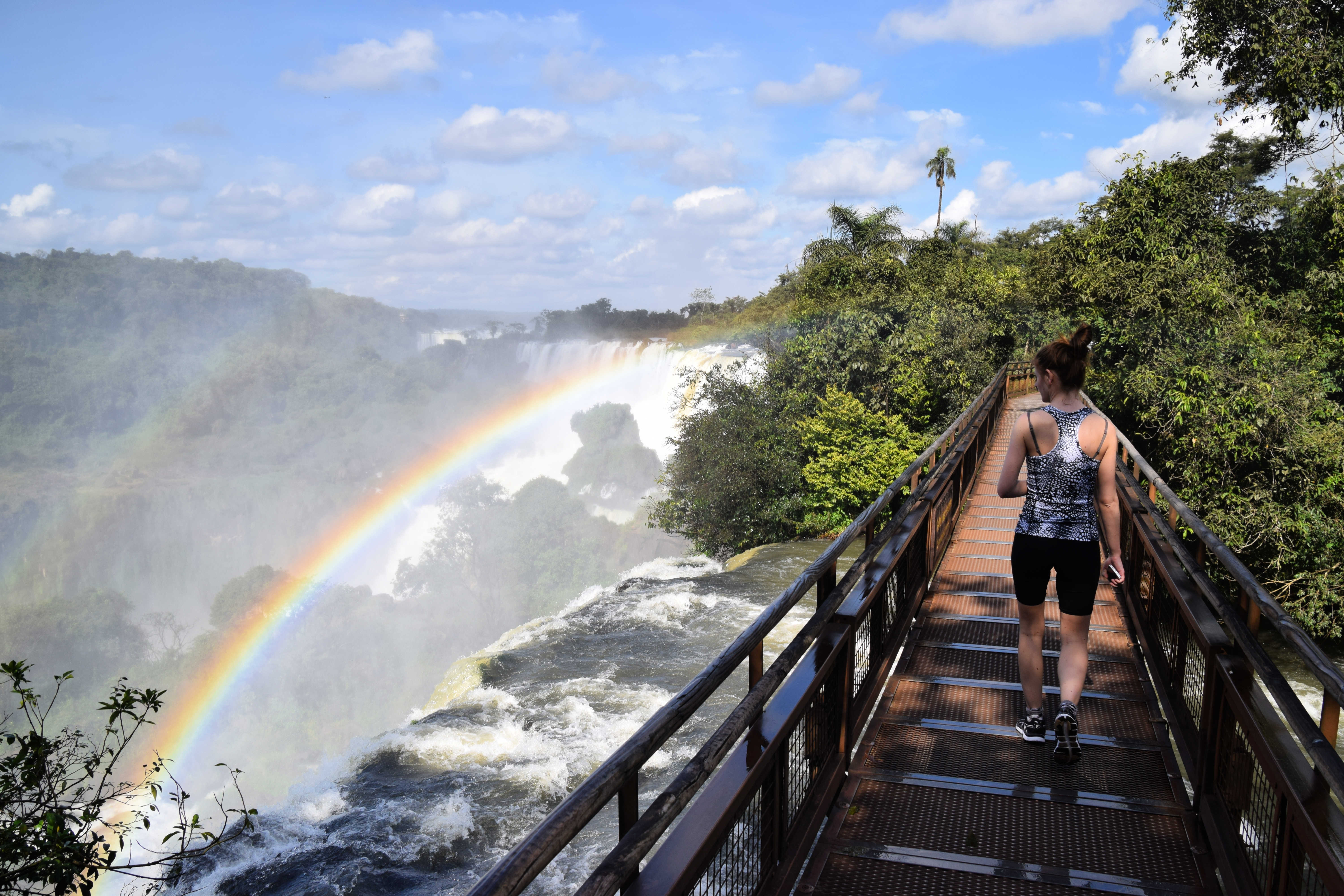 Iguazú fra Argentinas side