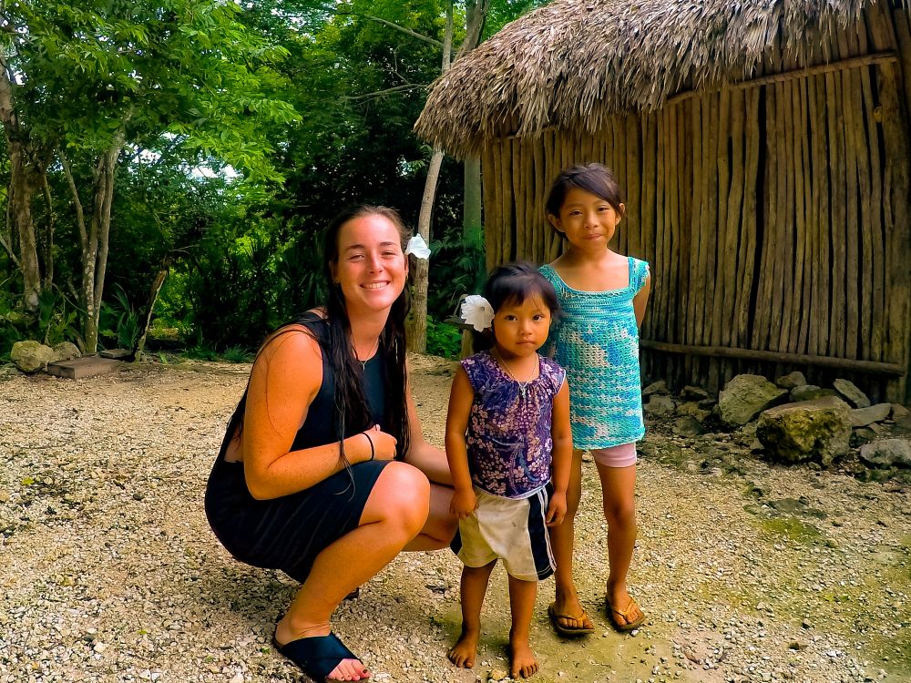 Mød hverdagen i en maya-landsby