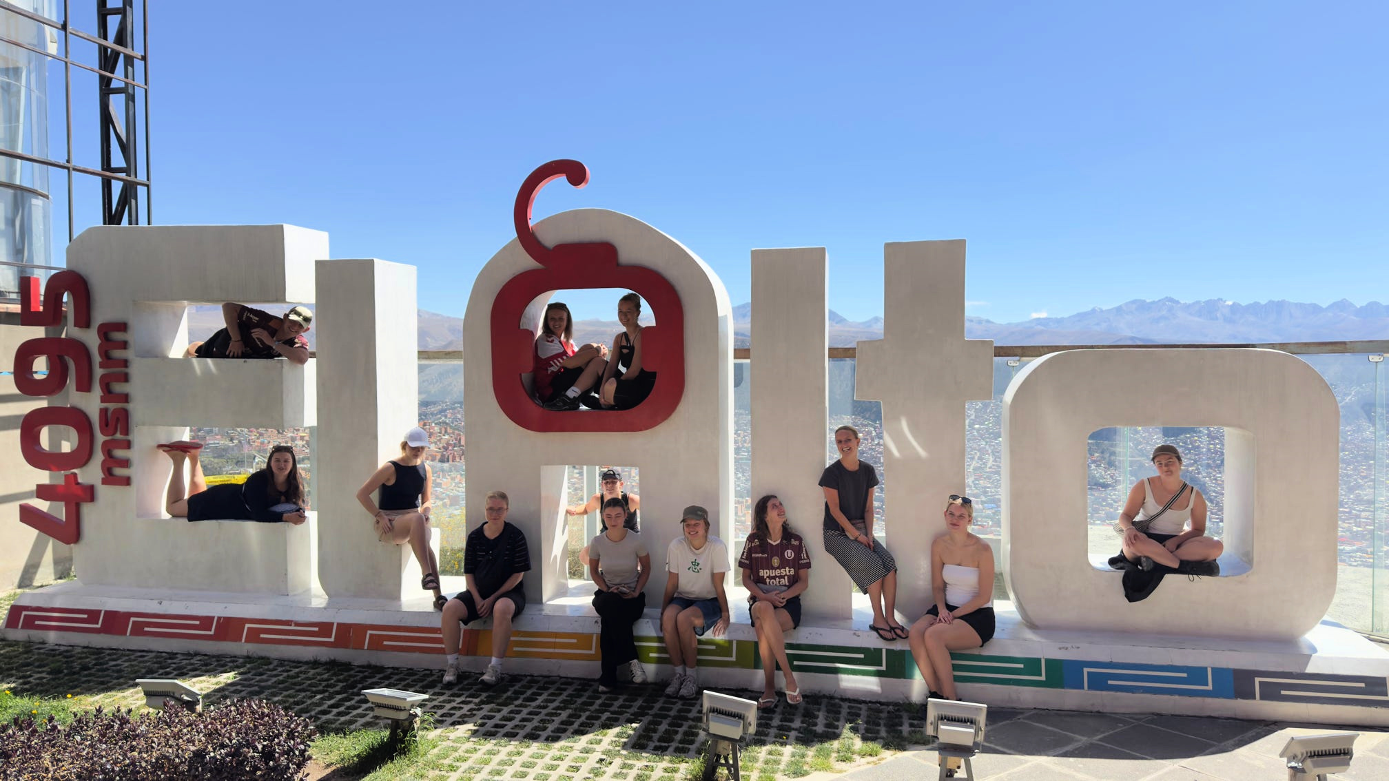 Byrundtur + 4000 meters højde i Bolivia