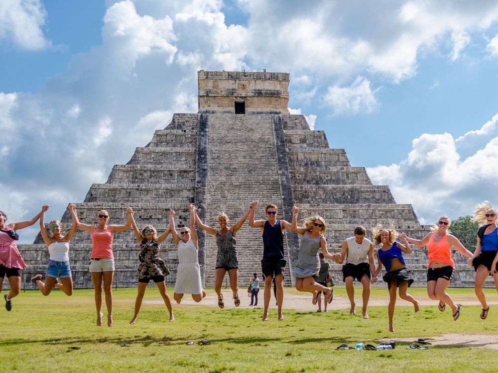 Chichen Itza – det ikoniske maya-tempel i Yucatán