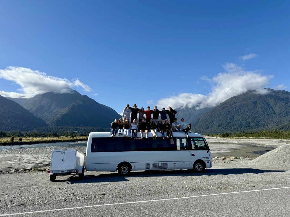 Roadtrip gennem smukke landskaber