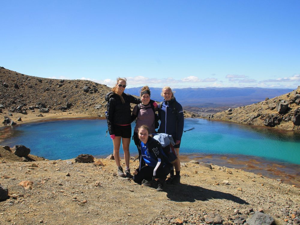 Gå i Frodos fodspor gennem Tongariro-landskabet