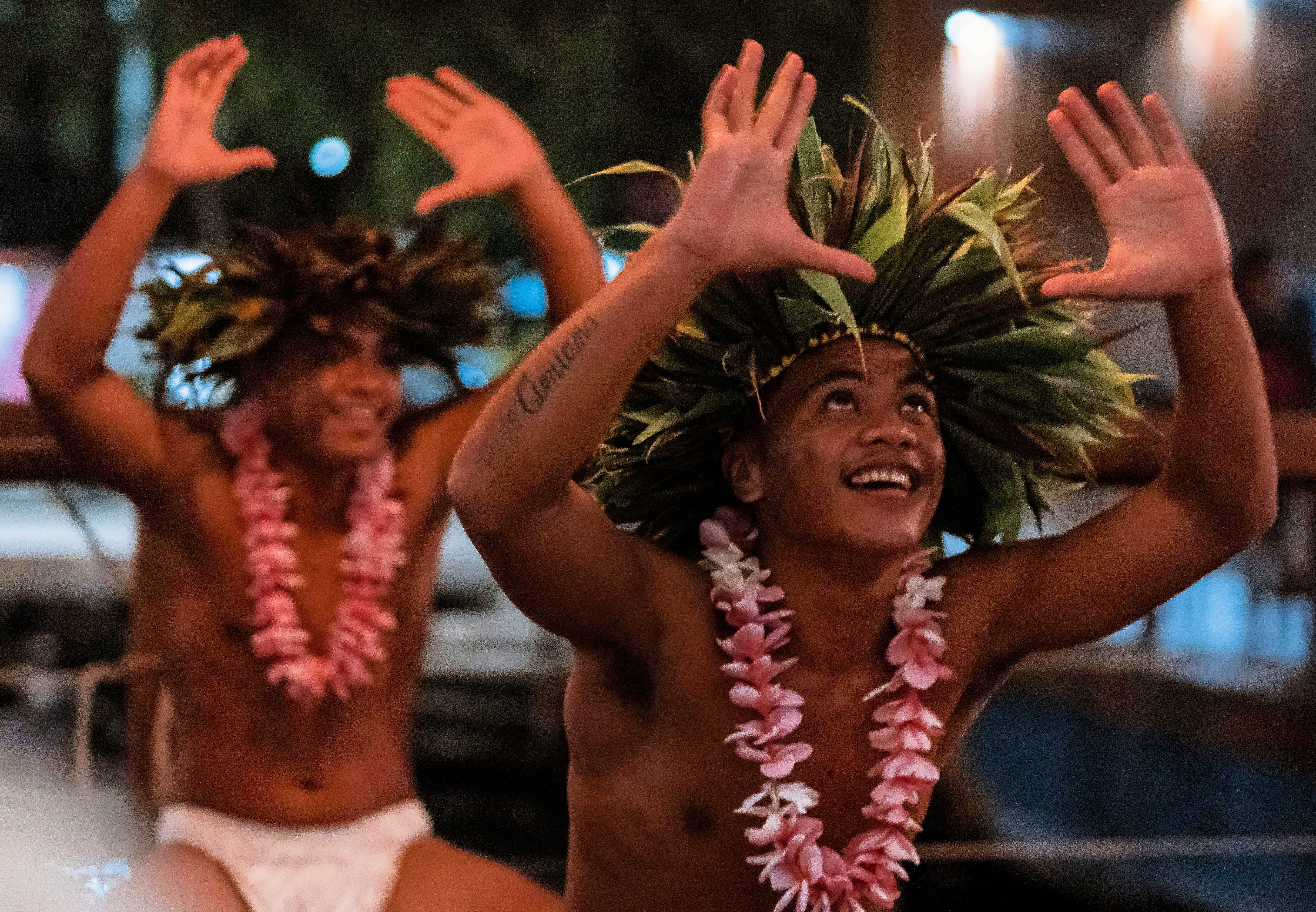 Oplev den traditionelle dans ‘Ori Tahiti