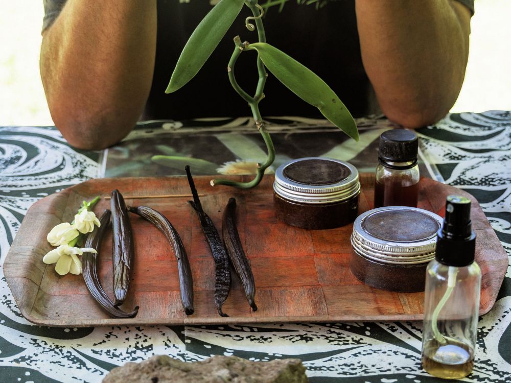 Besøg en vaniljefarm