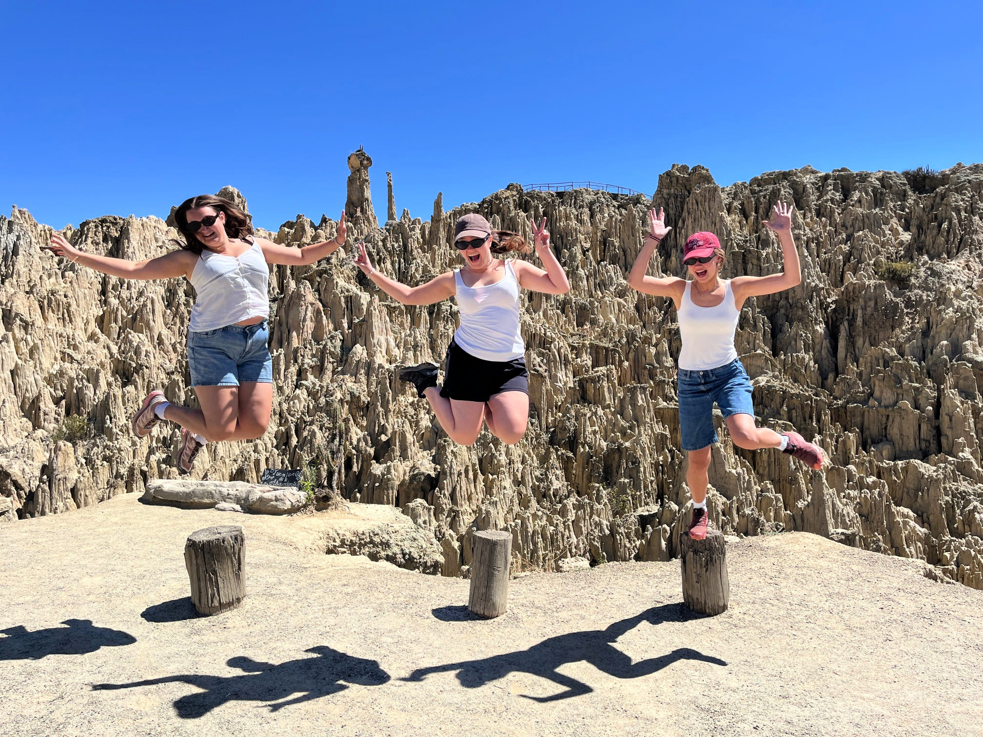Valle de la Luna i La Paz