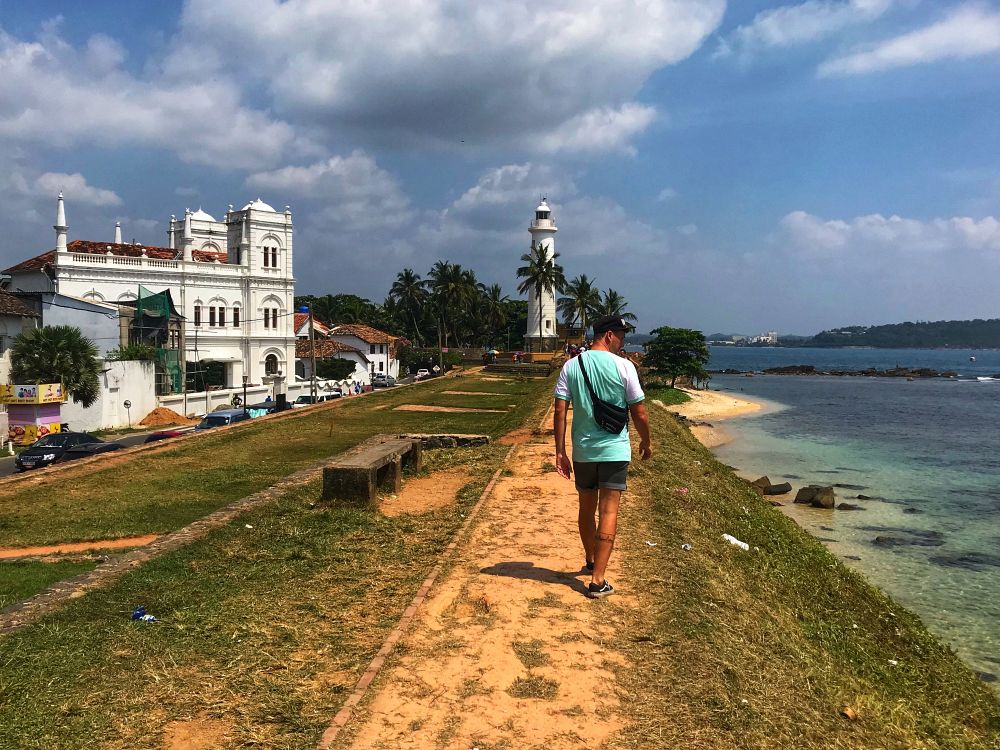 Kolonitidens charme i Galle Fort