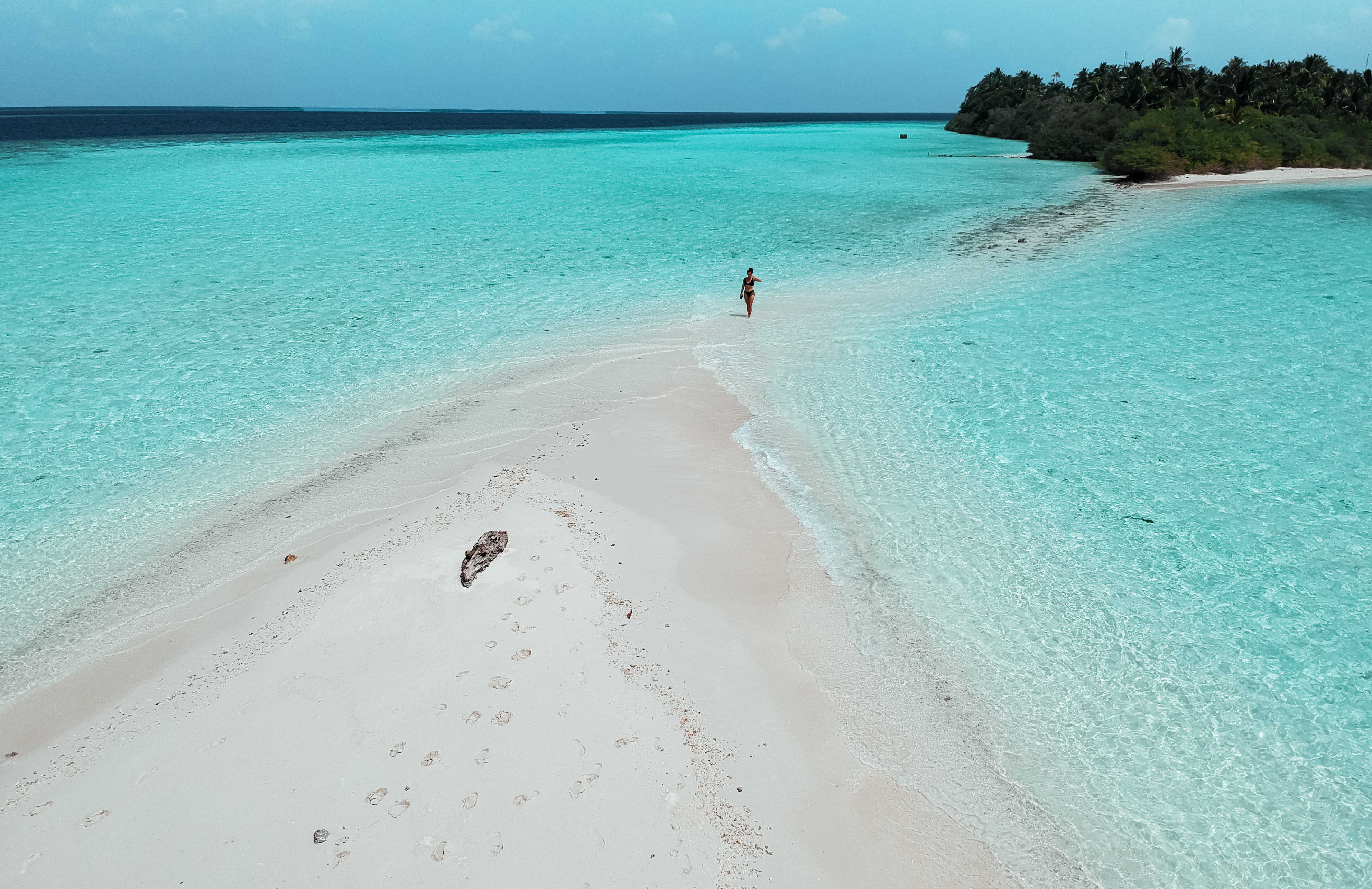 Sejltur til bountyø eller sandbanke