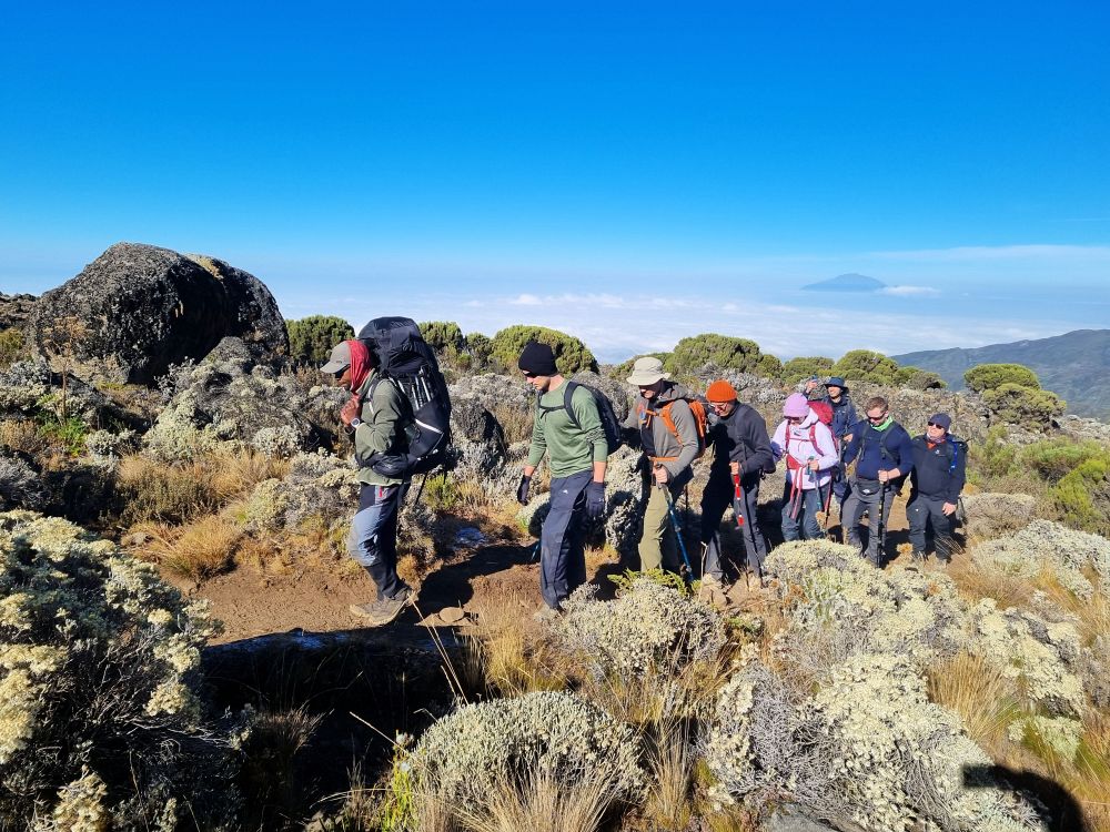 Udsigten er fantastisk