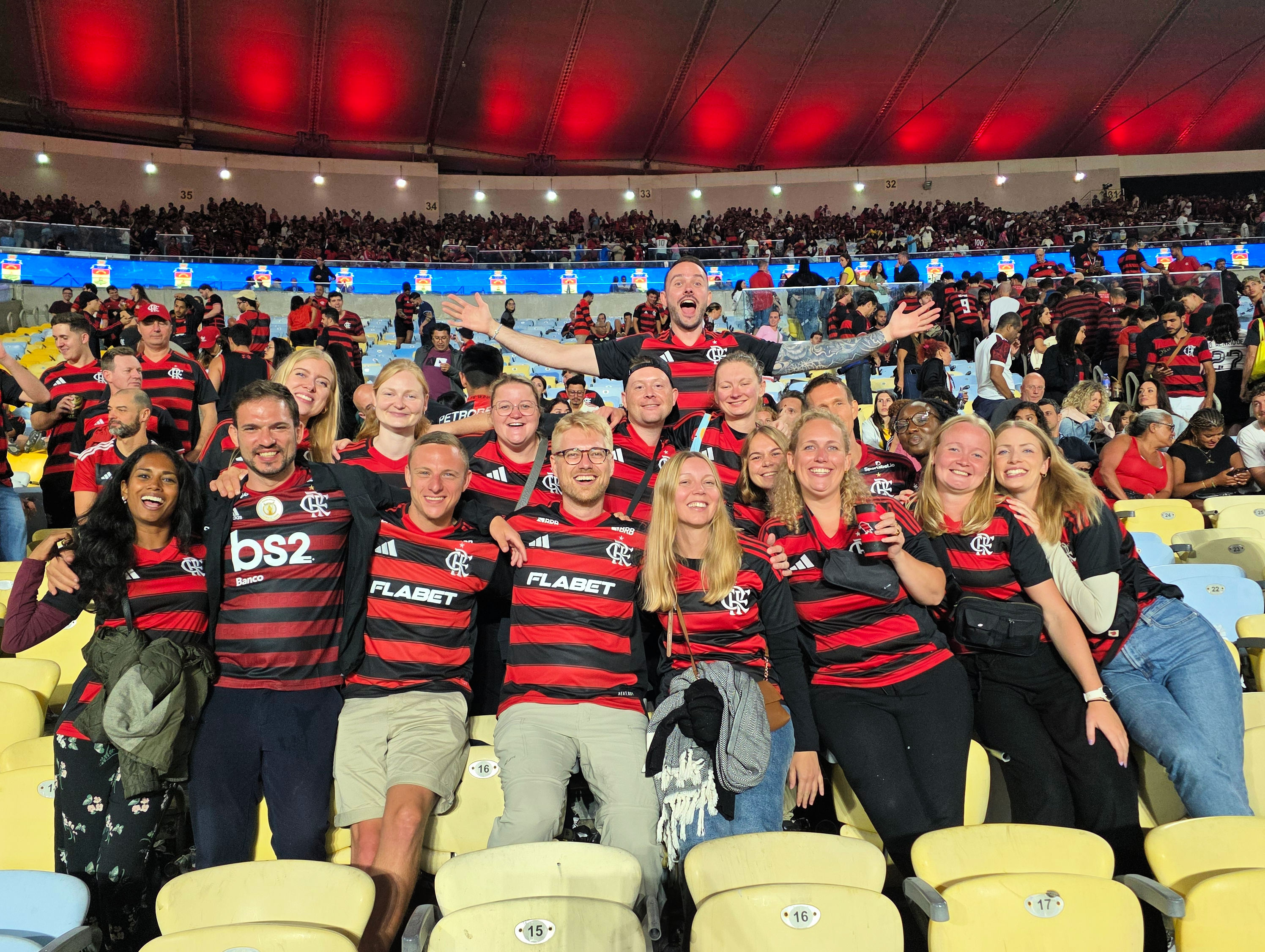 Fodboldfeber på ikoniske Maracanã