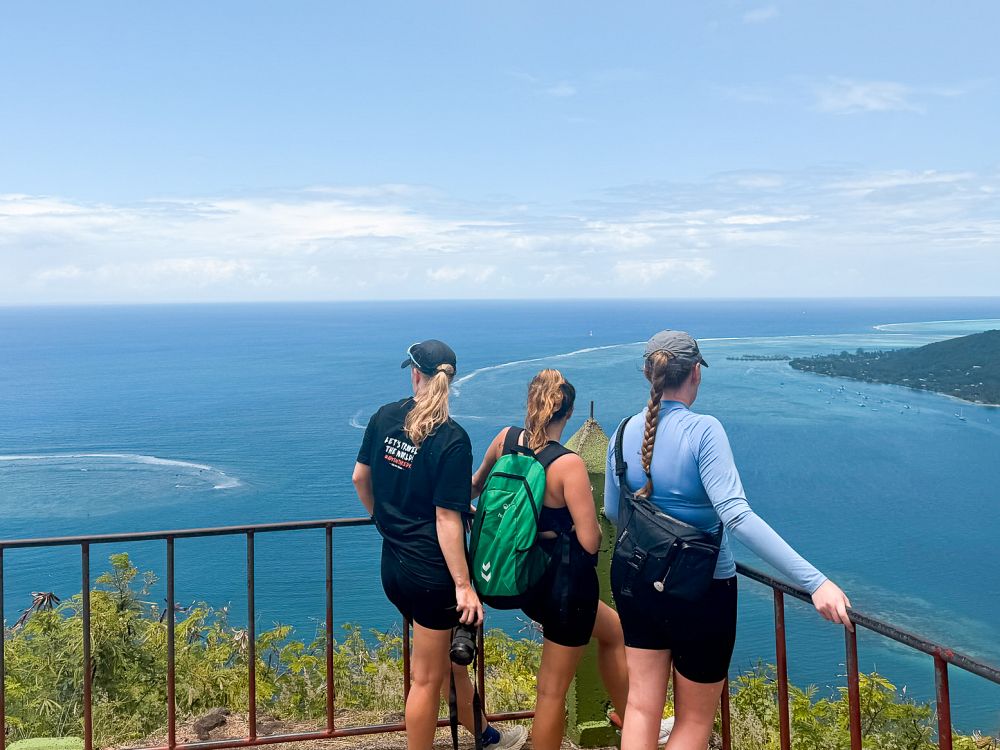 Udsigt fra Magic Mountain