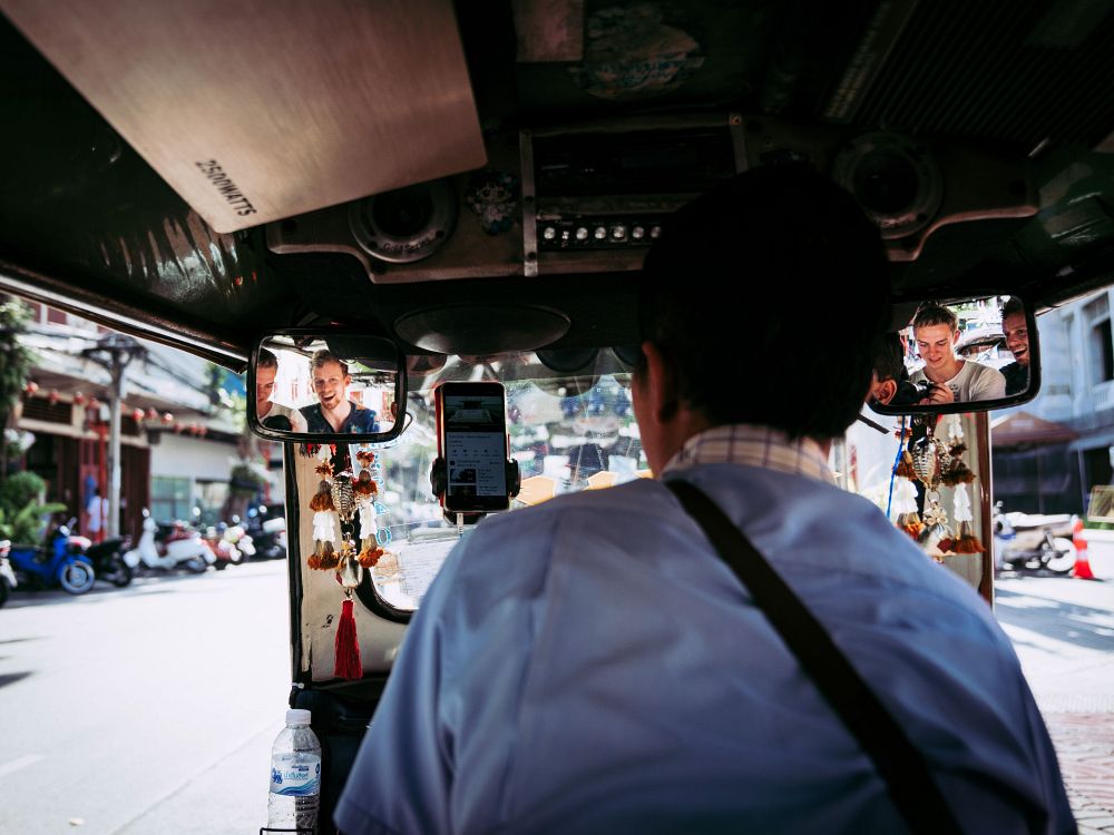 Se Bangkok fra tuk tuk