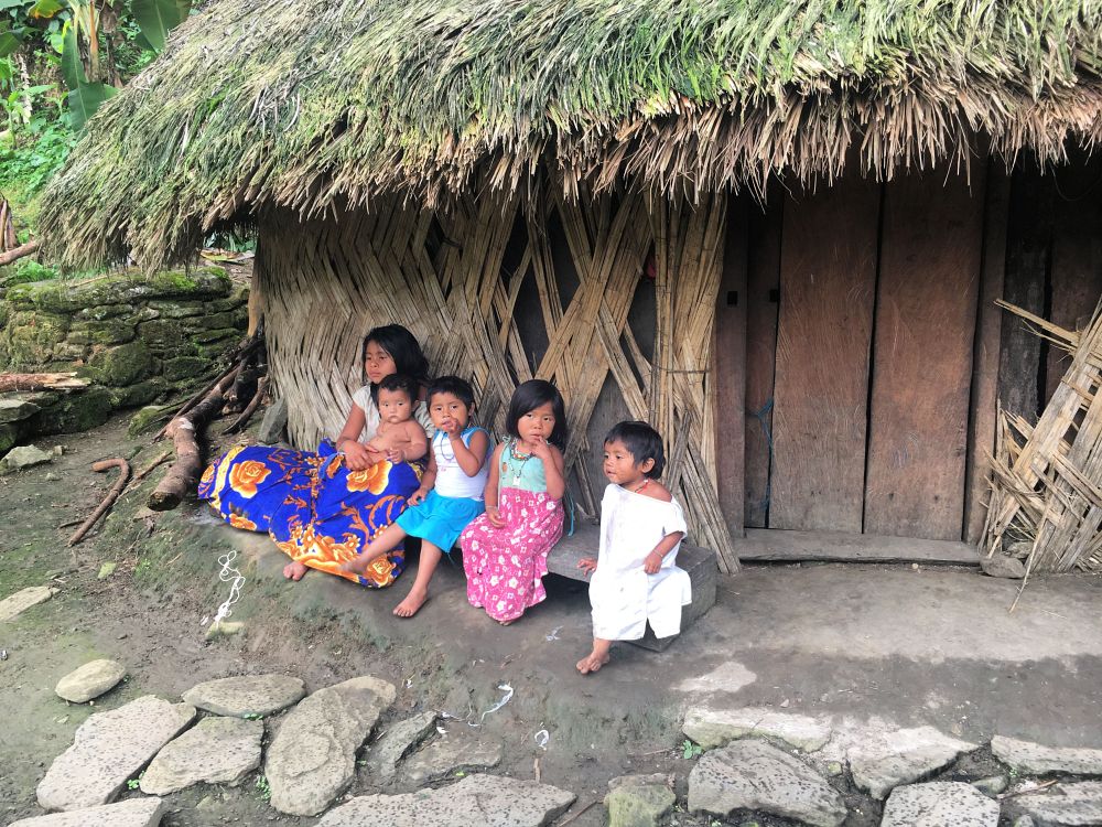 Besøg traditionelle Kogi-landsbyer