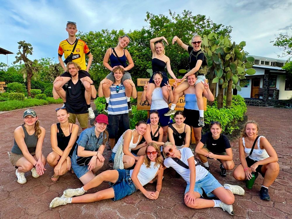 I Darwins fodspor på Galapagos