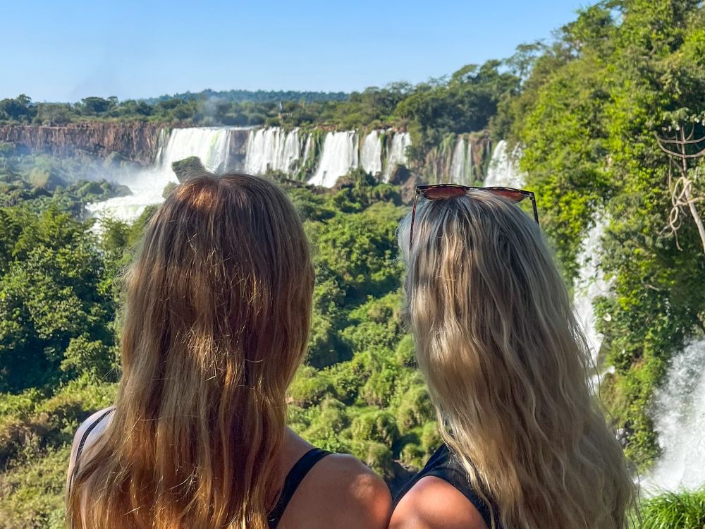 Tæt på naturens rå kraft ved Iguazú