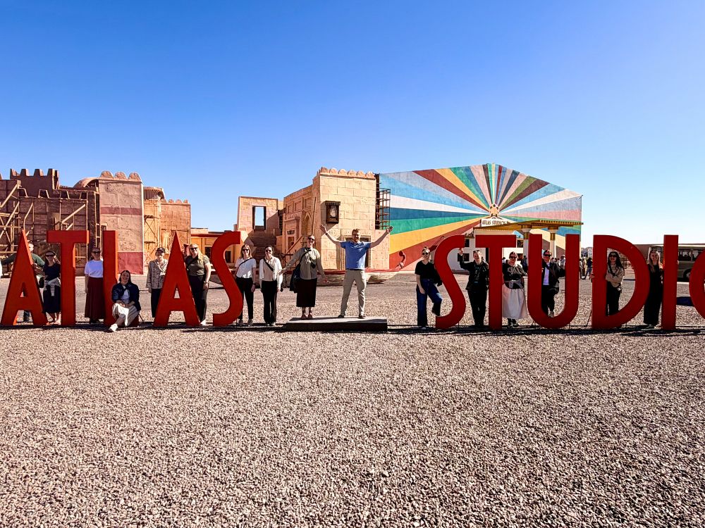 Besøg Atlas Filmstudierne, kendt fra bl.a. Gladiator
