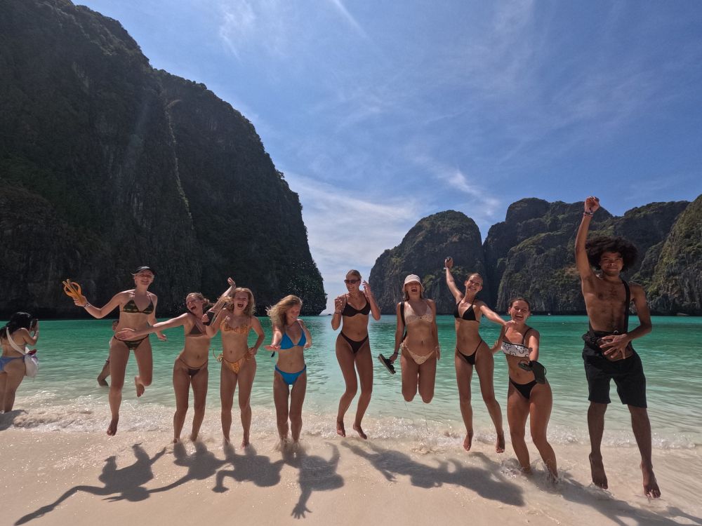 Oplev Maya Bay – en ikonisk film-location