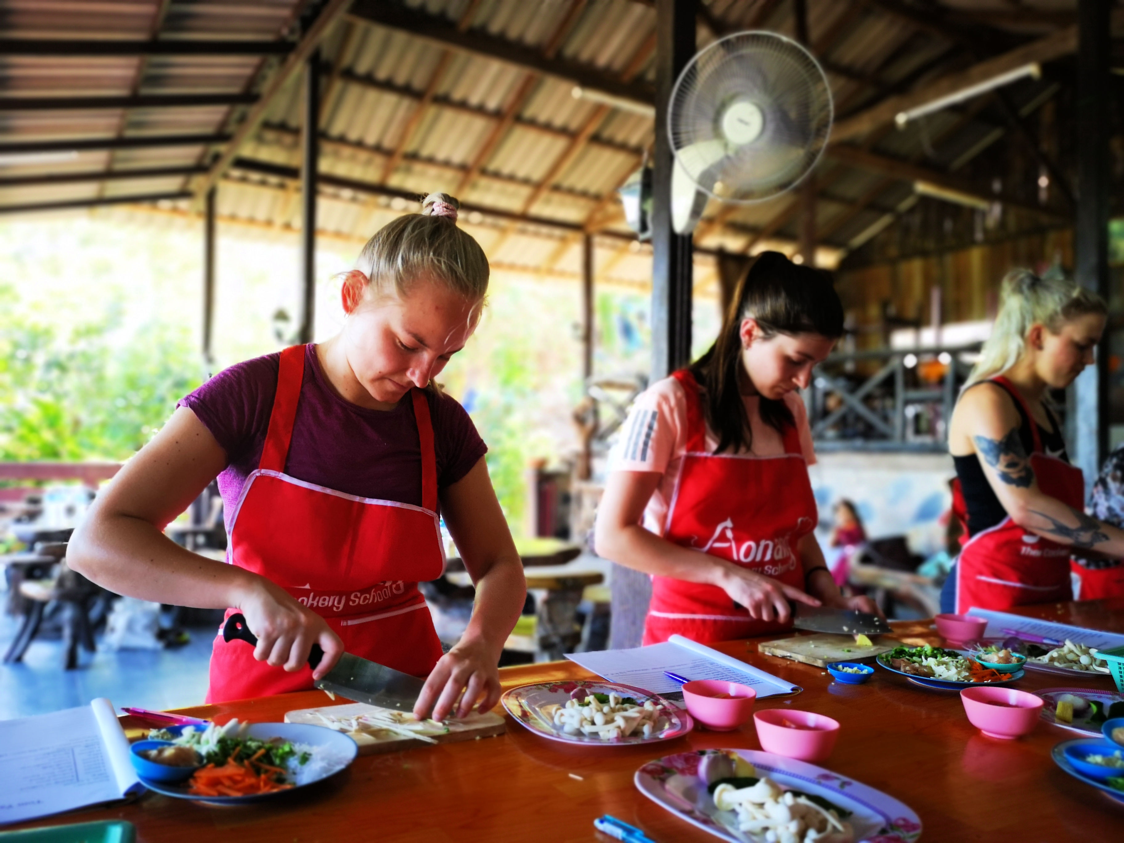 Thai madlavningskursus