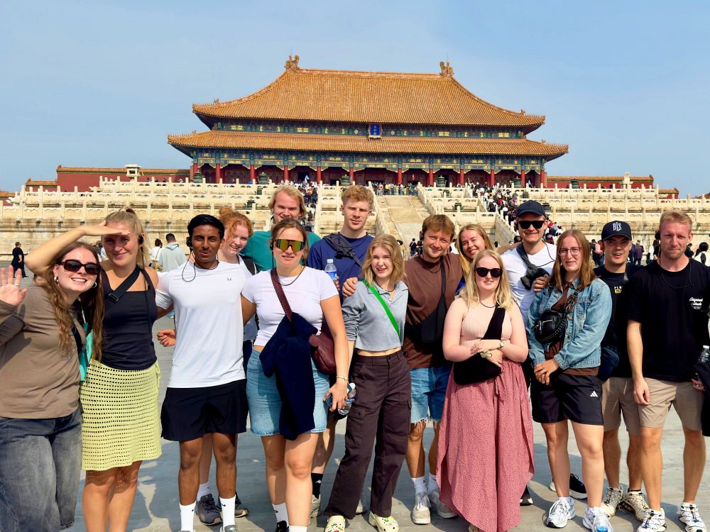 Den Forbudte By i Beijing