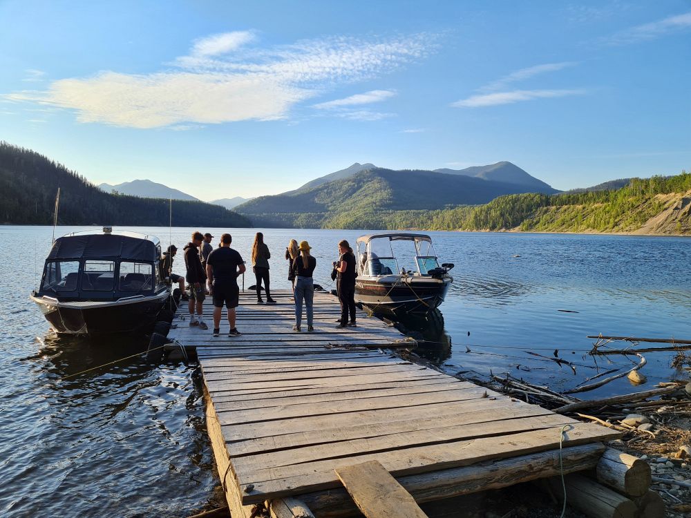 Så skal der fanges fisk