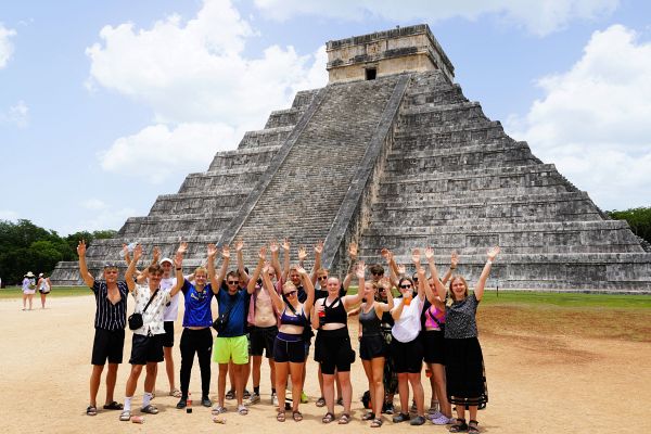 Mexico, Guatemala & Belize