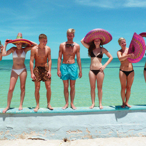 Rejs i sommerferien