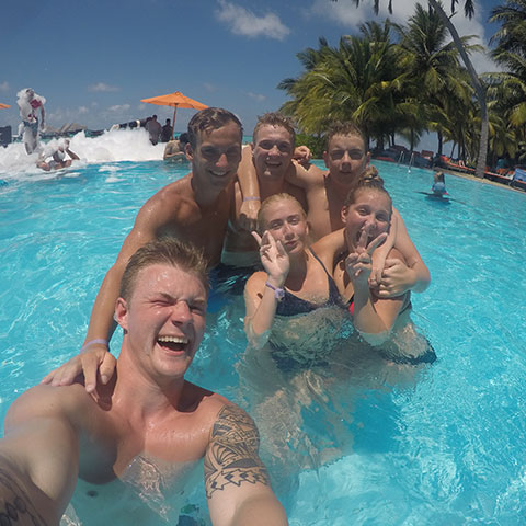 Sol og strand