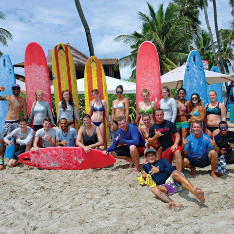 Surfing